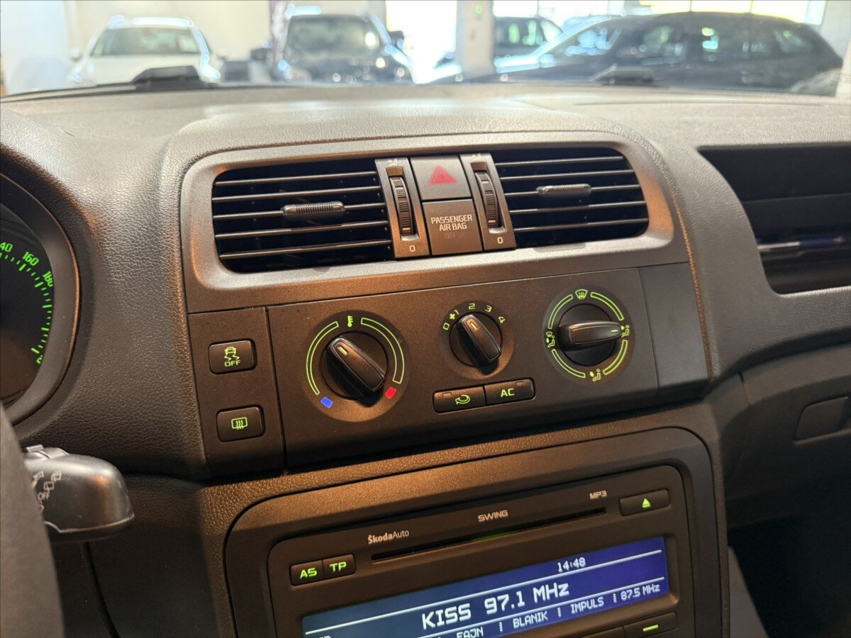 Škoda Fabia Hatchback 1,2 l 63 kw