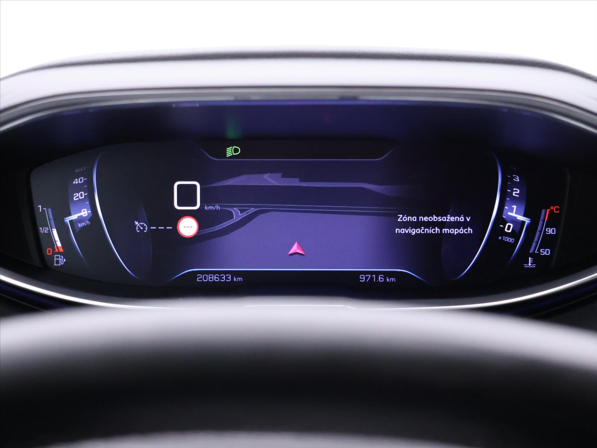 Peugeot 3008 SUV 2,0 l 110 kw