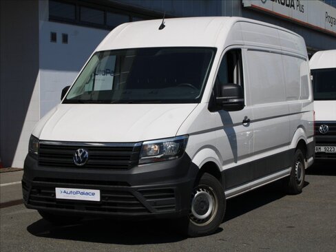 Volkswagen Crafter Skříň 2,0 l 103 kw