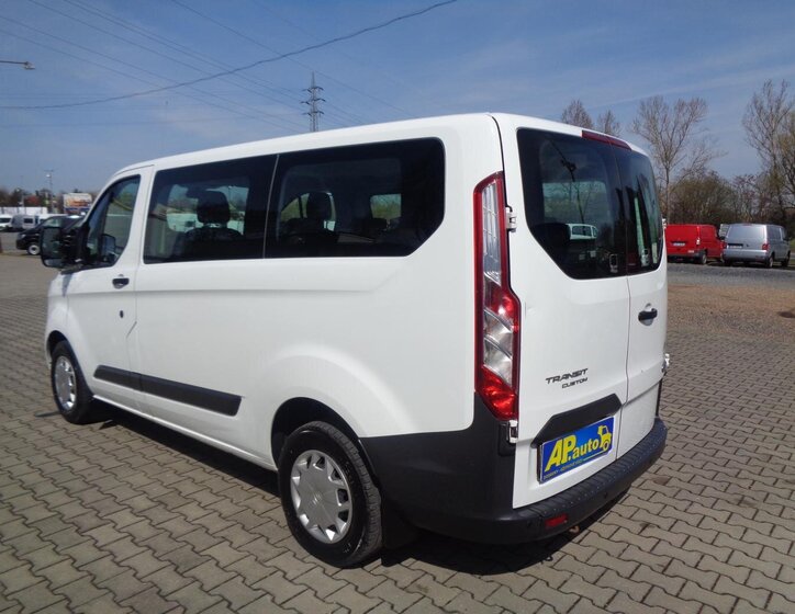 Ford Transit Custom Ostatní 2,0 l 77 kw