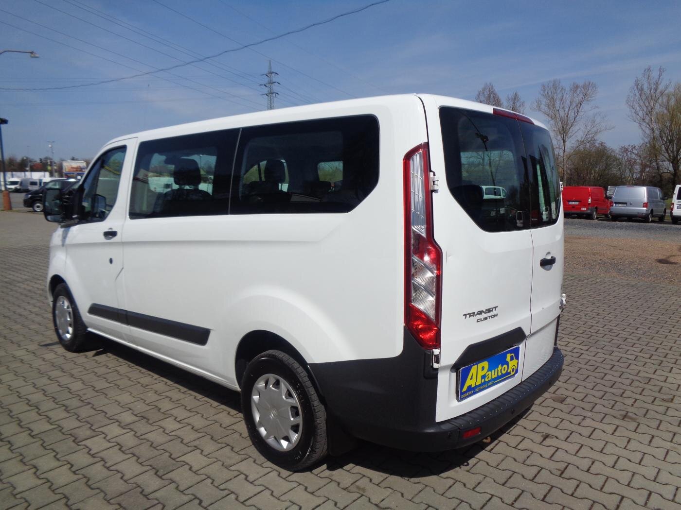 Ford Transit Custom Ostatní 2,0 l 77 kw