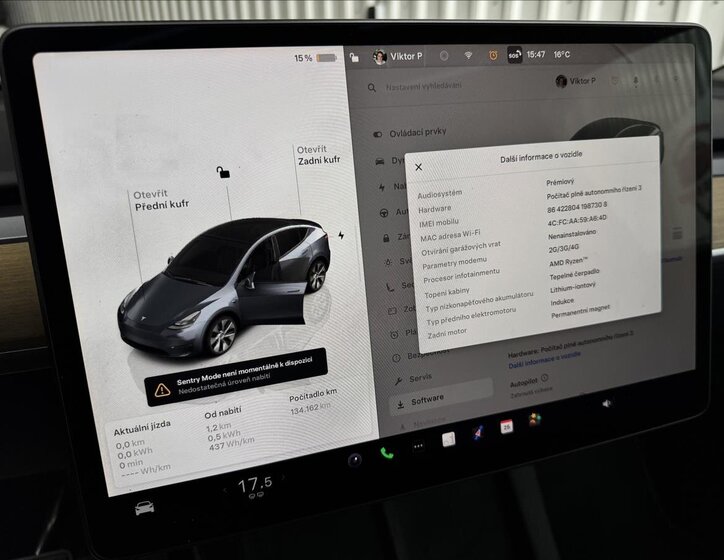 Tesla Model Y SUV 0,0 378 kw