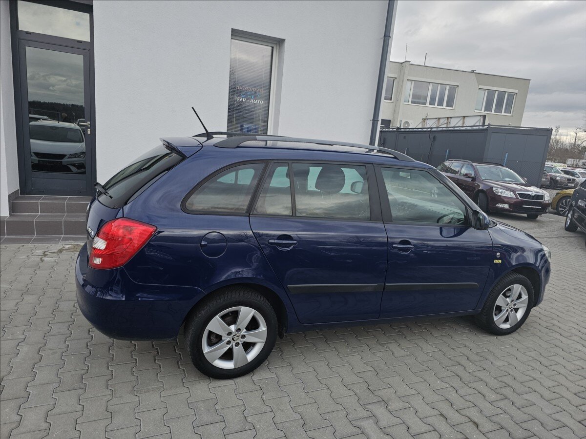 Škoda Fabia Kombi 1,4 l 63 kw