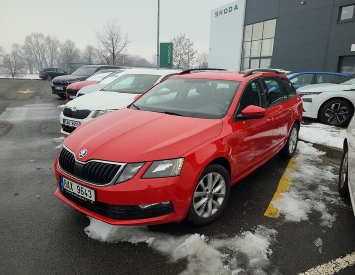 Škoda Octavia Kombi 999,0 85 kw