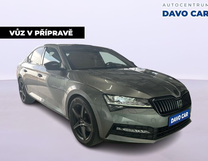 Škoda Superb Liftback 2,0 l 140 kw