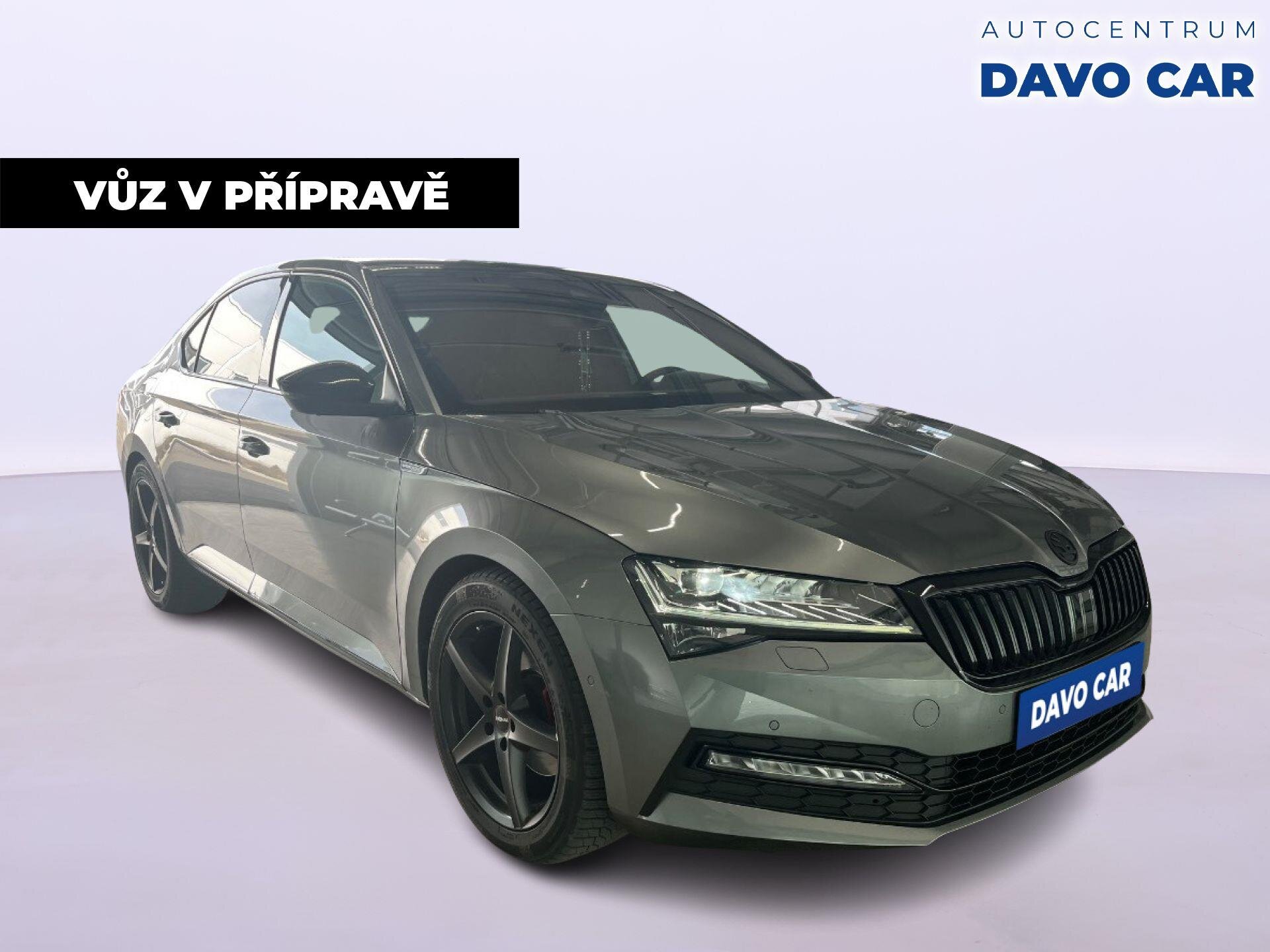 Škoda Superb Liftback 2,0 l 140 kw