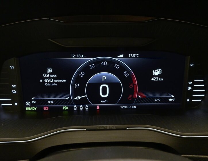 Škoda Superb Kombi 1,4 l 115 kw