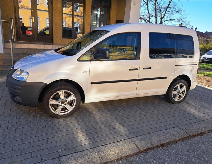 Volkswagen Caddy Kombi 1,9 l 77 kw