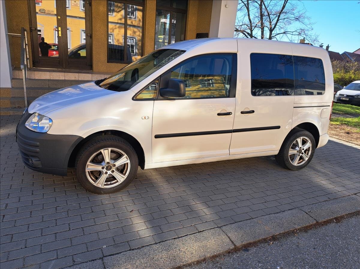 Volkswagen Caddy Kombi 1,9 l 77 kw