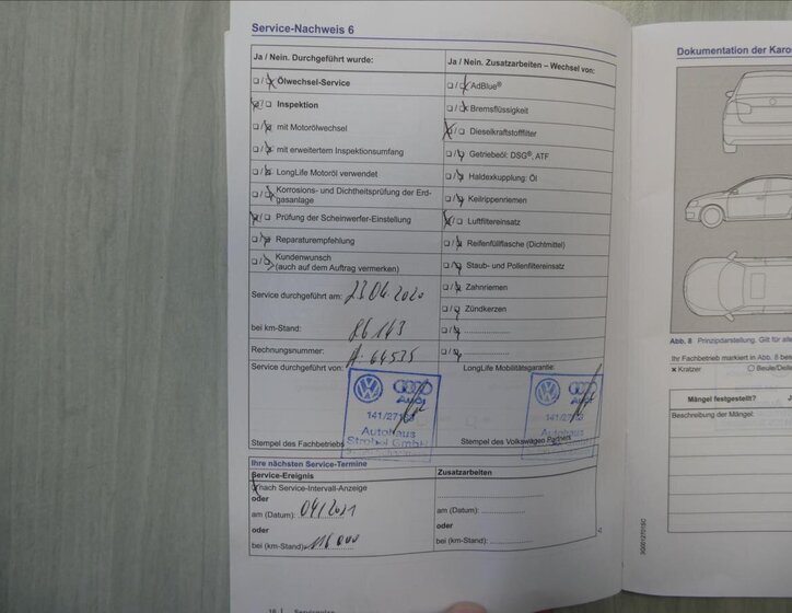 Volkswagen Tiguan SUV 2,0 l 110 kw