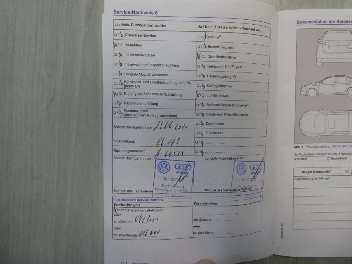 Volkswagen Tiguan SUV 2,0 l 110 kw