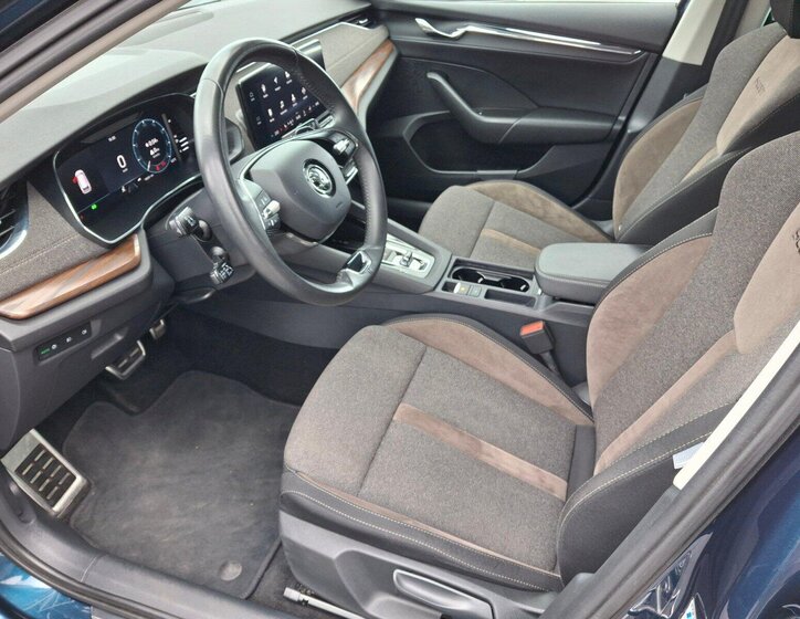 Škoda Octavia Kombi 2,0 l 110 kw