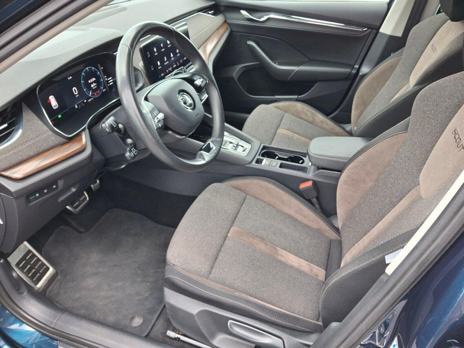 Škoda Octavia Kombi 2,0 l 110 kw