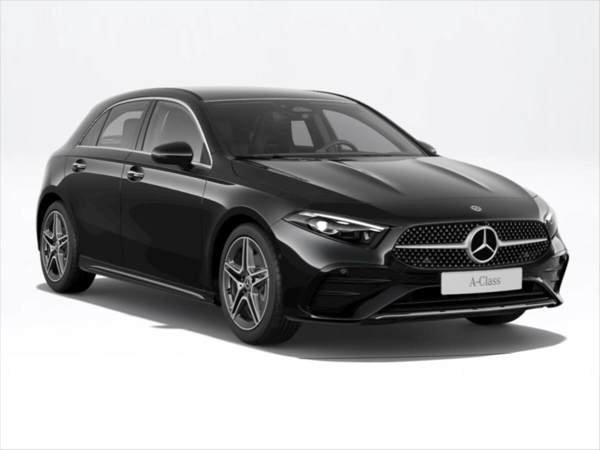 Mercedes-Benz Třídy A Hatchback 1,3 l 120 kw