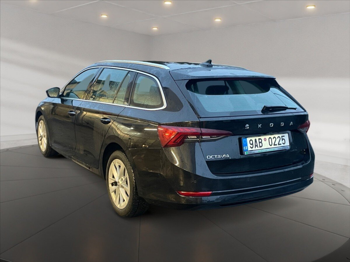 Škoda Octavia Kombi 1,5 l 110 kw