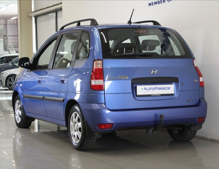 Hyundai Matrix MPV 1,5 l 81 kw