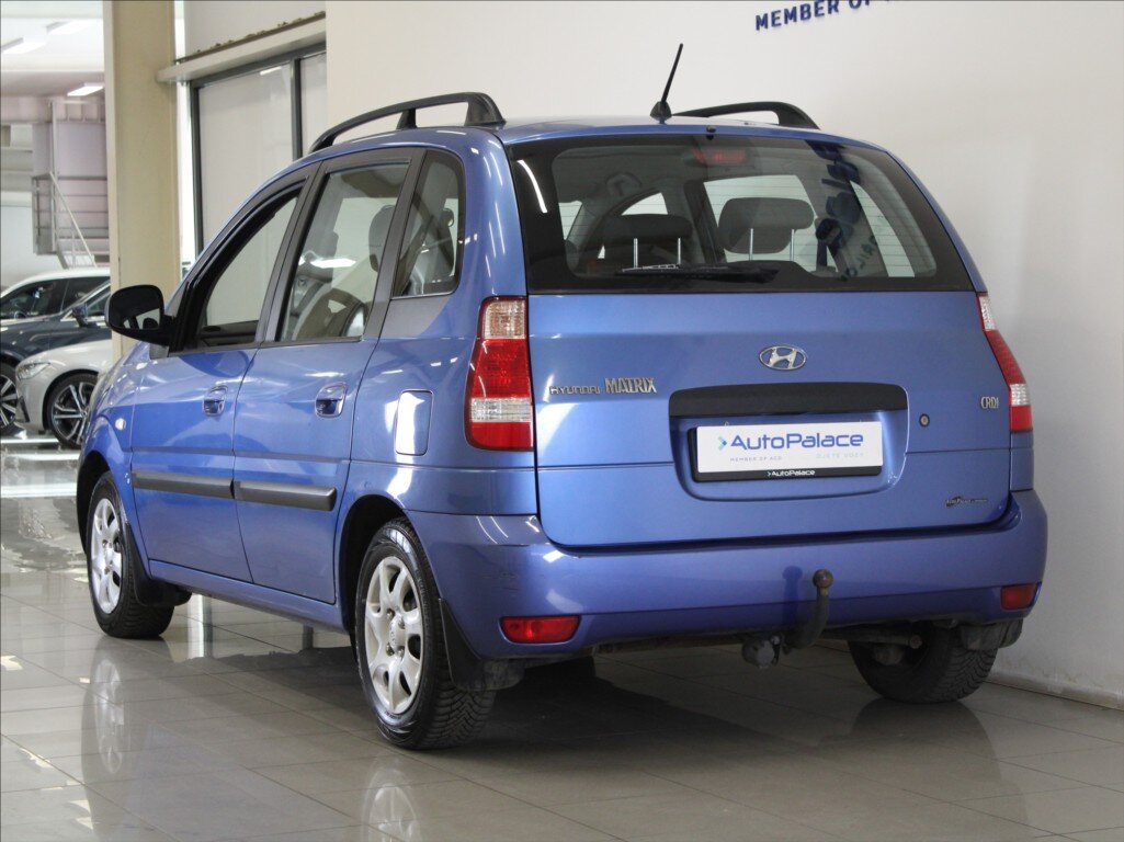 Hyundai Matrix MPV 1,5 l 81 kw