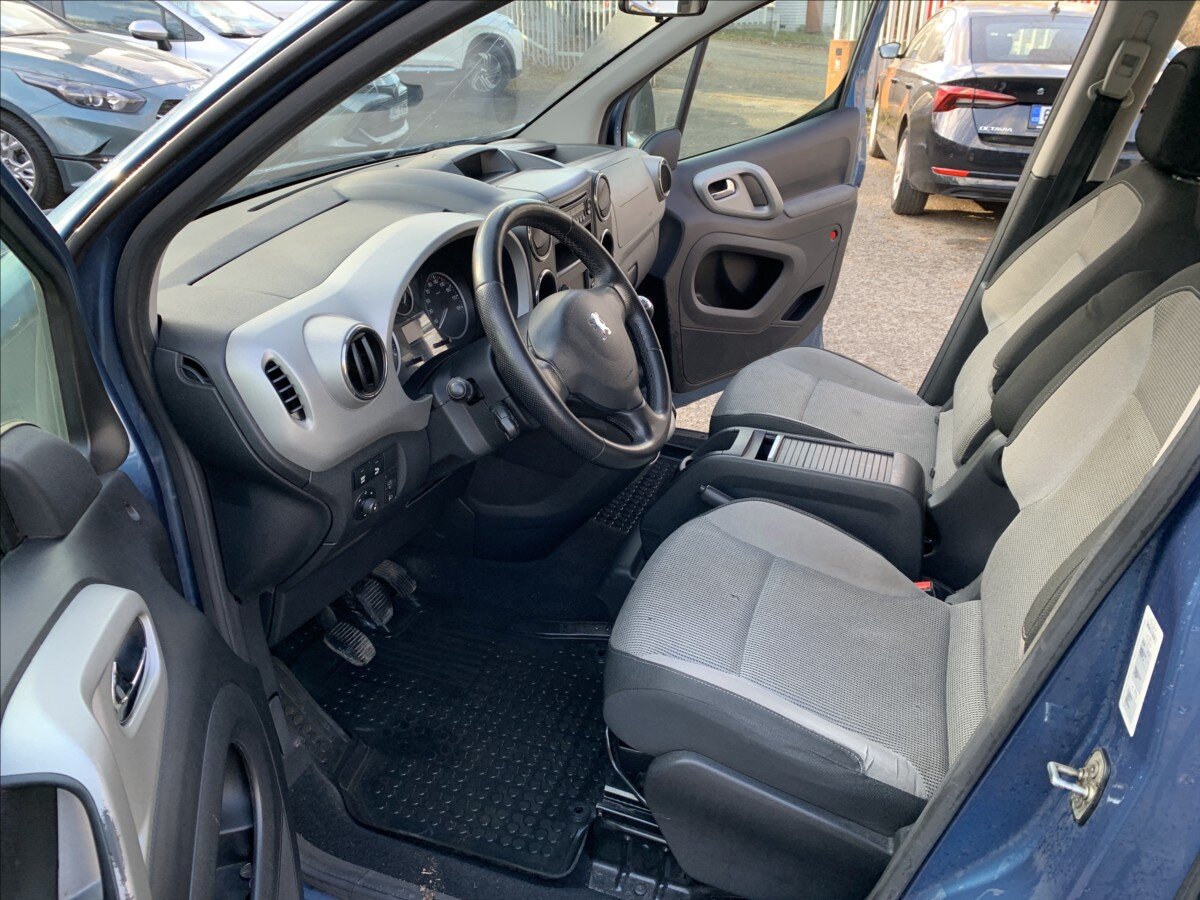 Peugeot Partner Kombi 1,6 l 80 kw