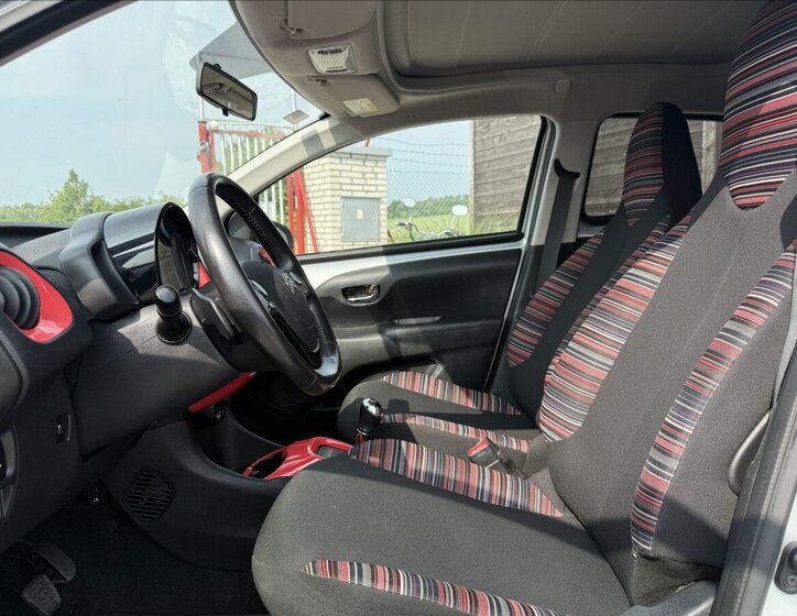 Citroën C1 Hatchback 998,0 51 kw