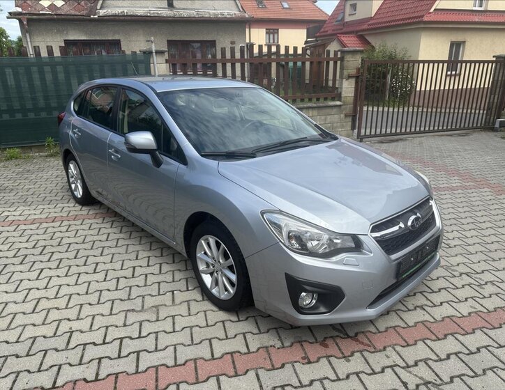 Subaru Impreza Hatchback 1,6 l 84 kw