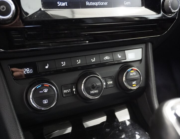 Škoda Superb Kombi 2,0 l 110 kw