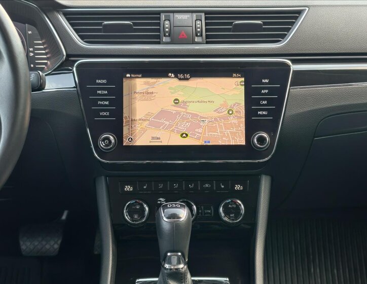 Škoda Superb Kombi 2,0 l 140 kw