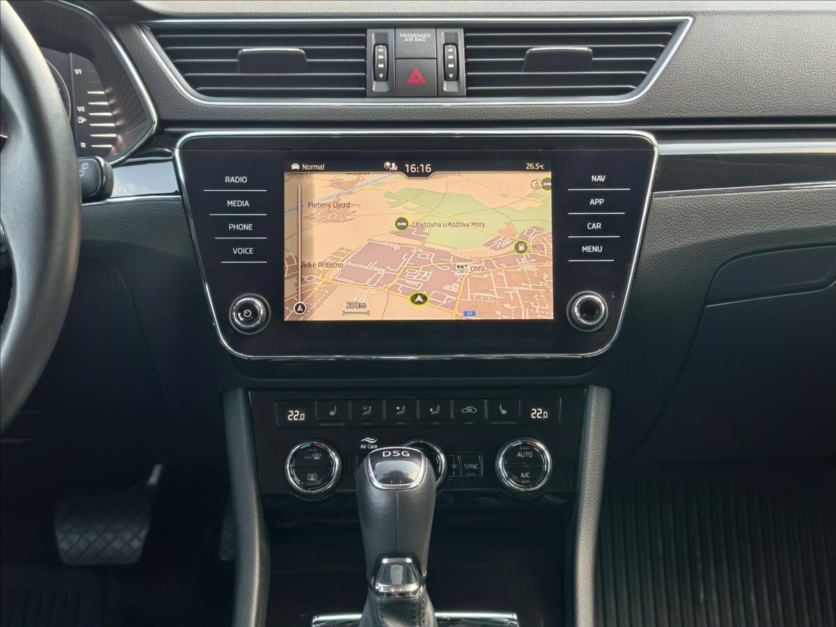 Škoda Superb Kombi 2,0 l 140 kw