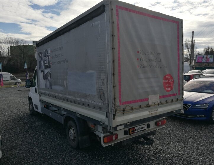 Peugeot Boxer Valník 2,2 l 110 kw