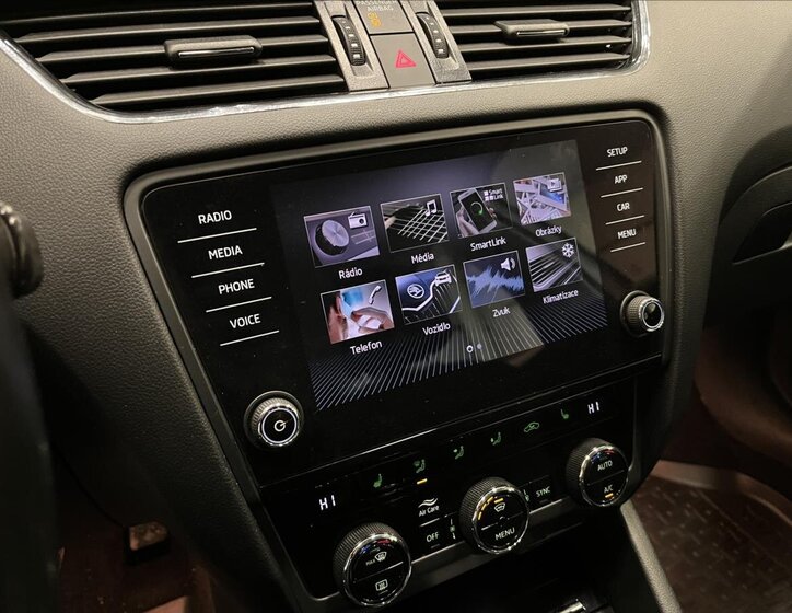 Škoda Octavia Kombi 2,0 l 110 kw