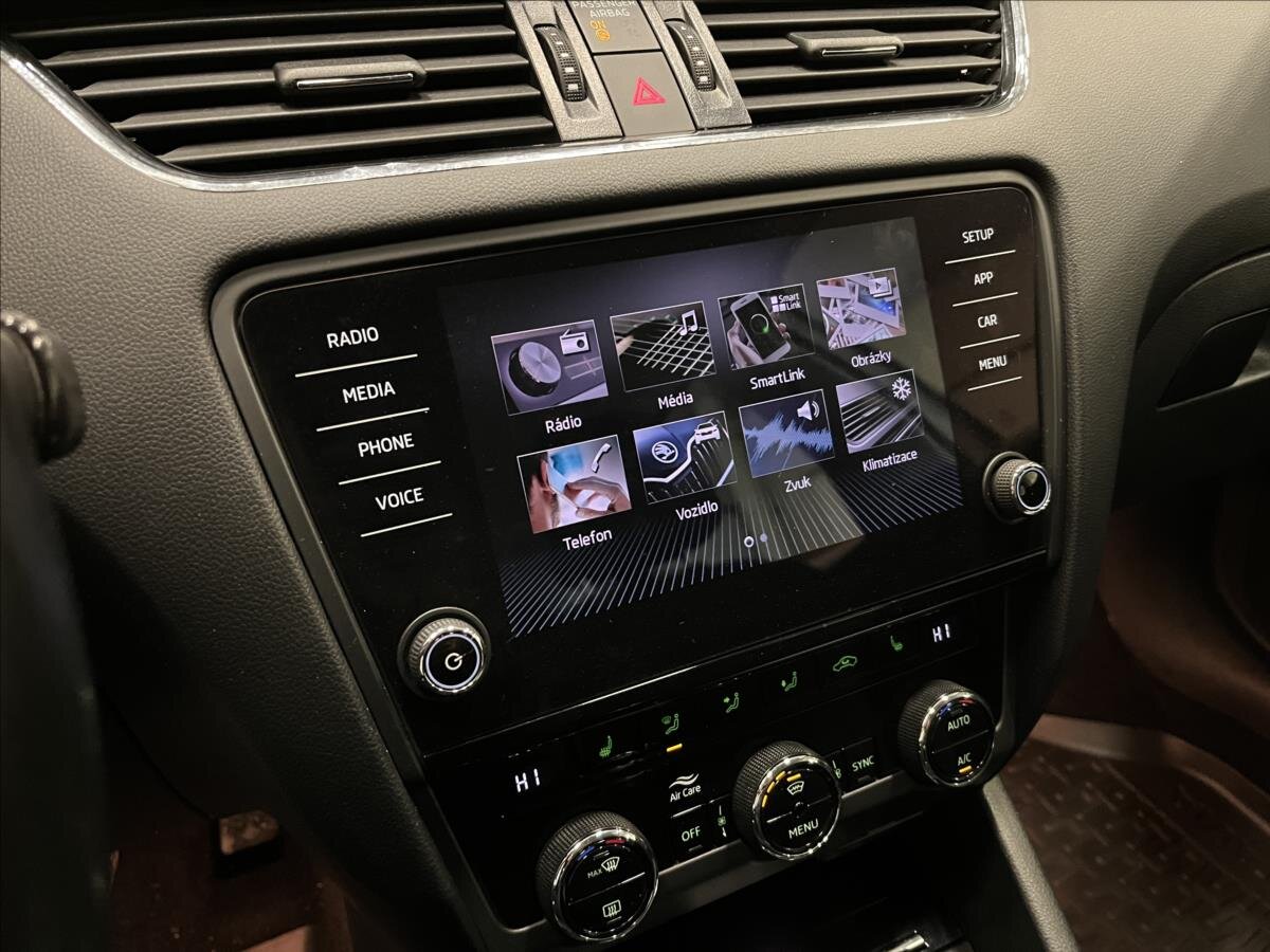 Škoda Octavia Kombi 2,0 l 110 kw