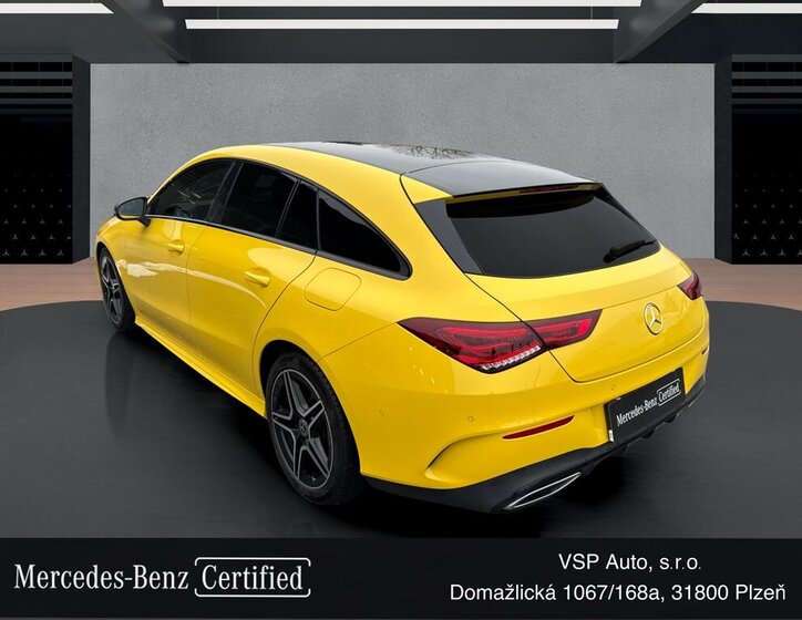 Mercedes-Benz CLA Kupé 1,3 l 100 kw