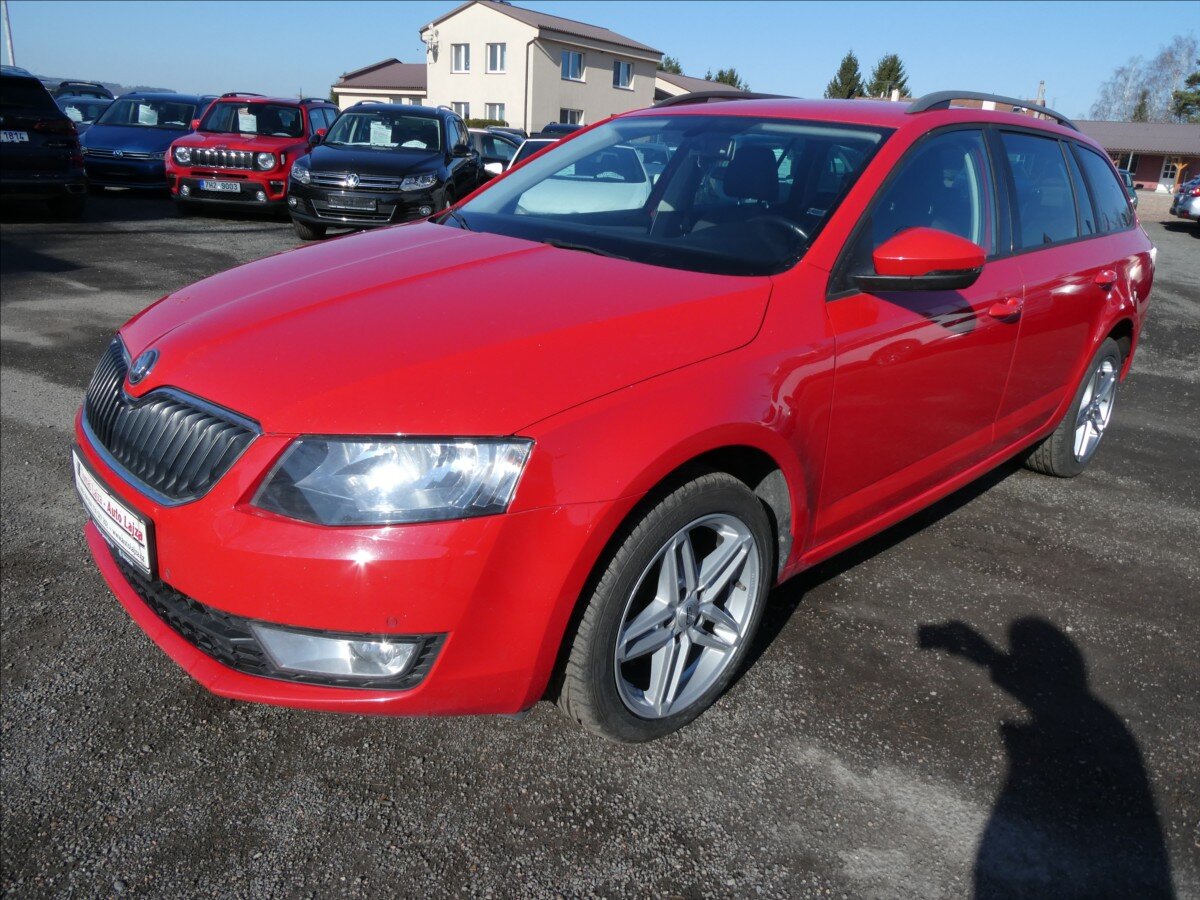 Škoda Octavia Kombi 1,6 l 77 kw