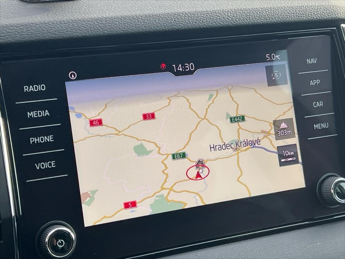 Škoda Karoq Kombi 1,5 l 110 kw