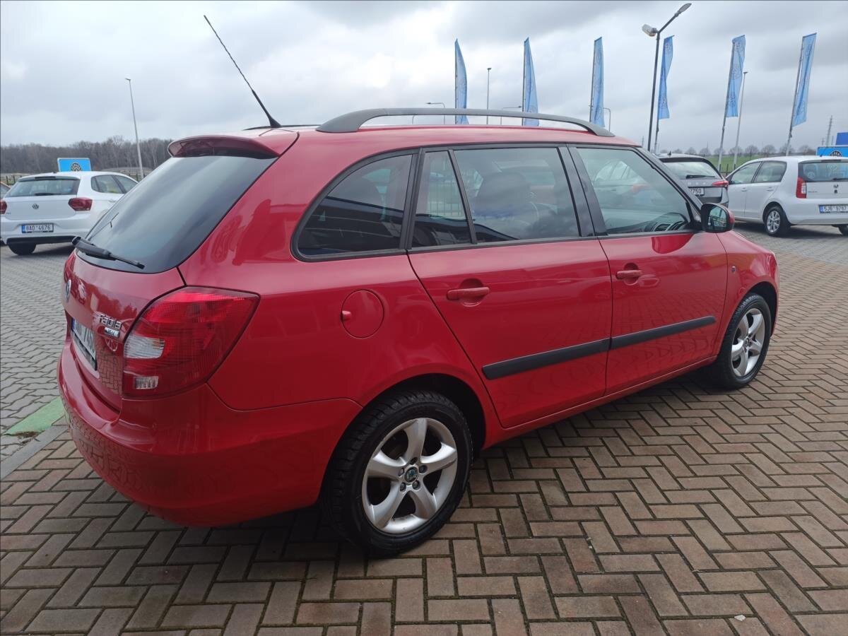 Škoda Fabia Kombi 1,4 l 63 kw