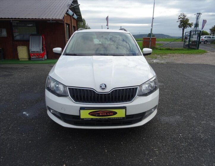 Škoda Fabia 1