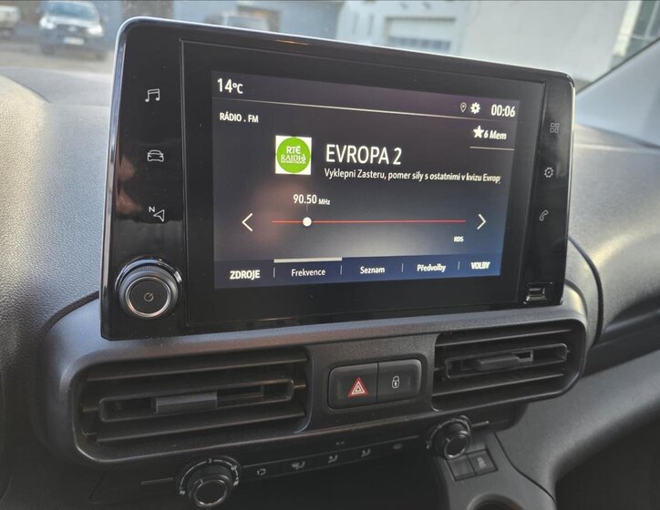 Opel Combo Skříň 1,5 l 75 kw