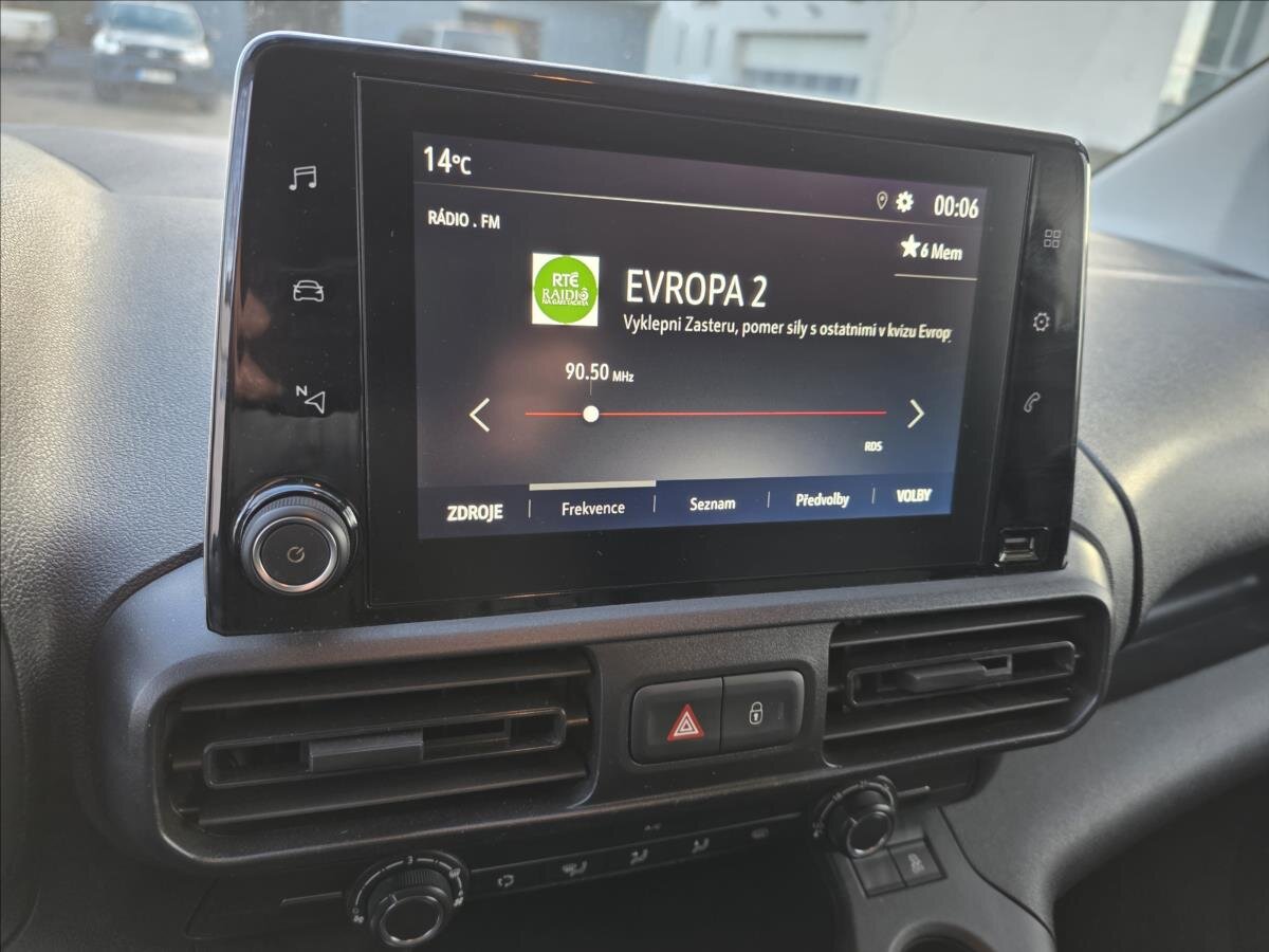 Opel Combo Skříň 1,5 l 75 kw