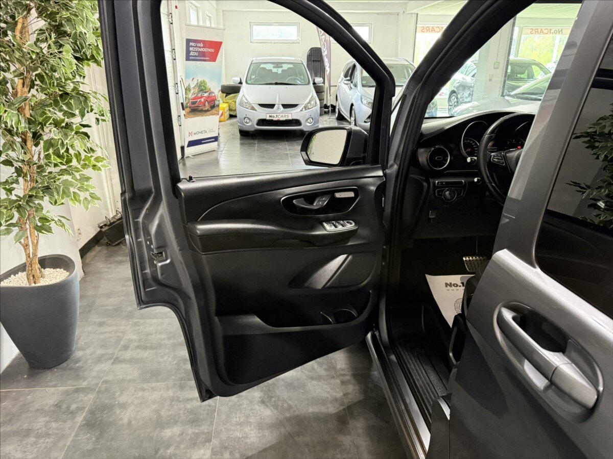 Mercedes-Benz Třídy V Kombi 2,0 l 140 kw