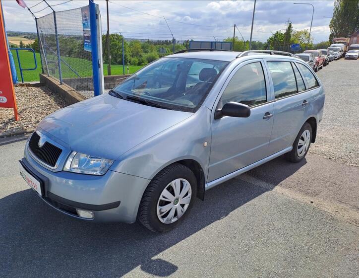 Škoda Fabia 1