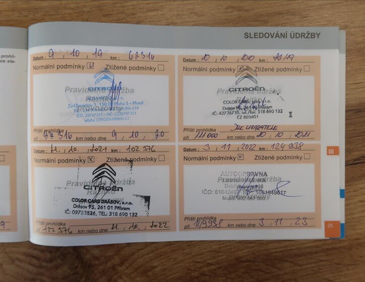 Citroën DS4 Hatchback 1,6 l 88 kw