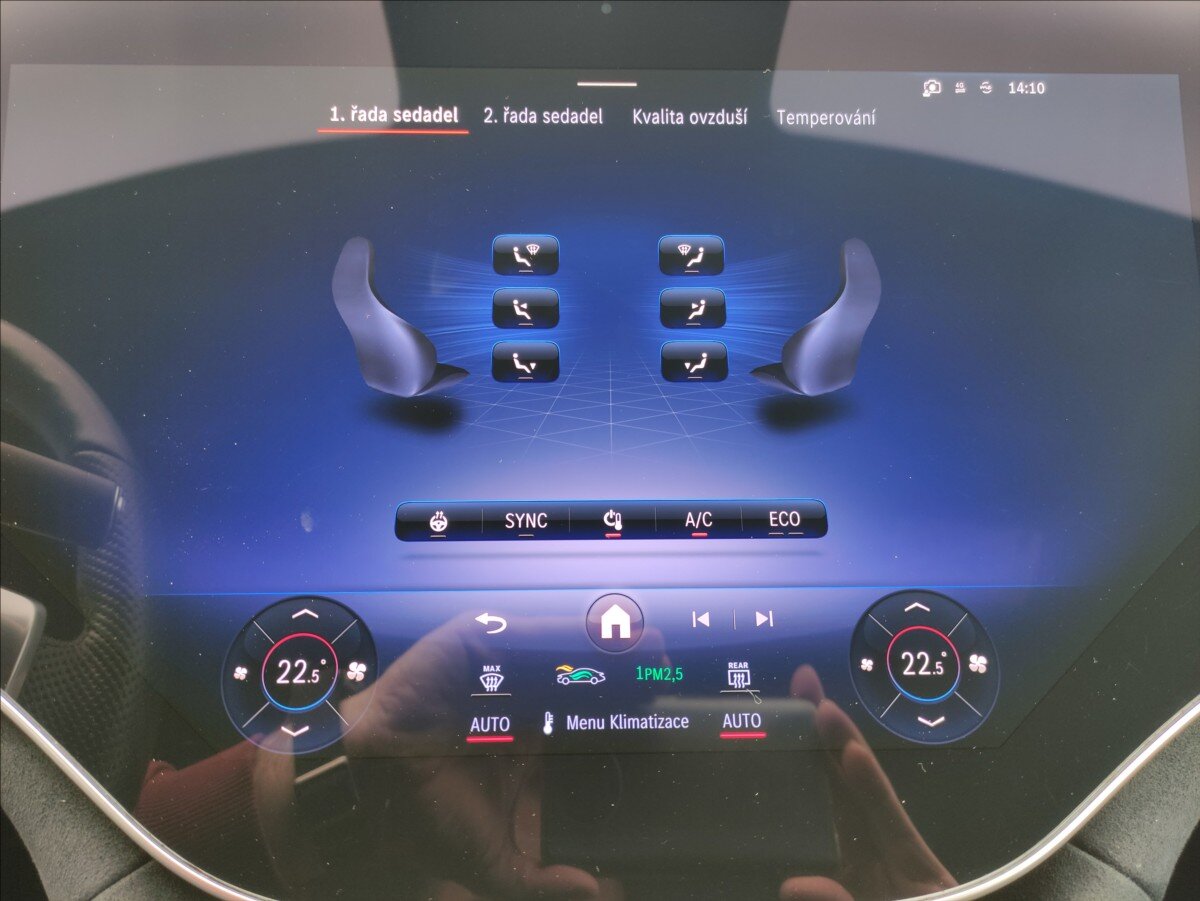 Mercedes-Benz EQS Sedan / Limuzína 0,0 385 kw