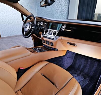 Rolls-Royce Wraith 30