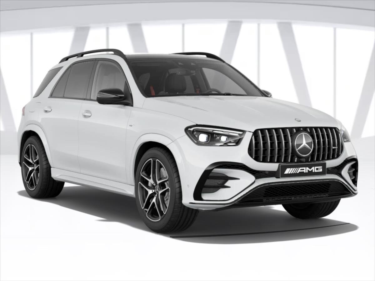 Mercedes-Benz GLE SUV / Terénní 3,0 l 320 kw