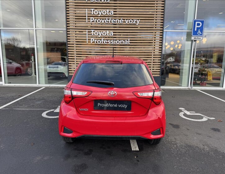 Toyota Yaris Hatchback 1,5 l 82 kw