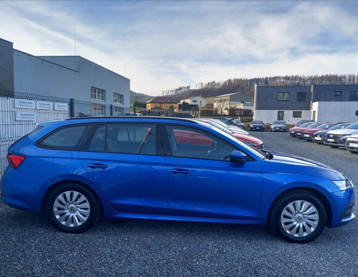 Škoda Octavia Kombi 1,5 l 110 kw