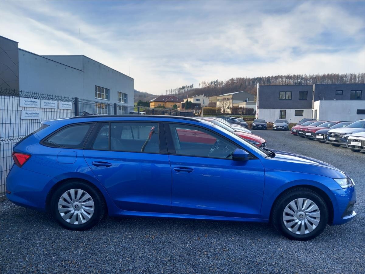 Škoda Octavia Kombi 1,5 l 110 kw