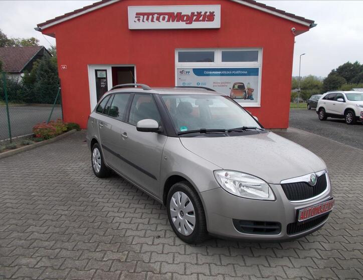 Škoda Fabia 1