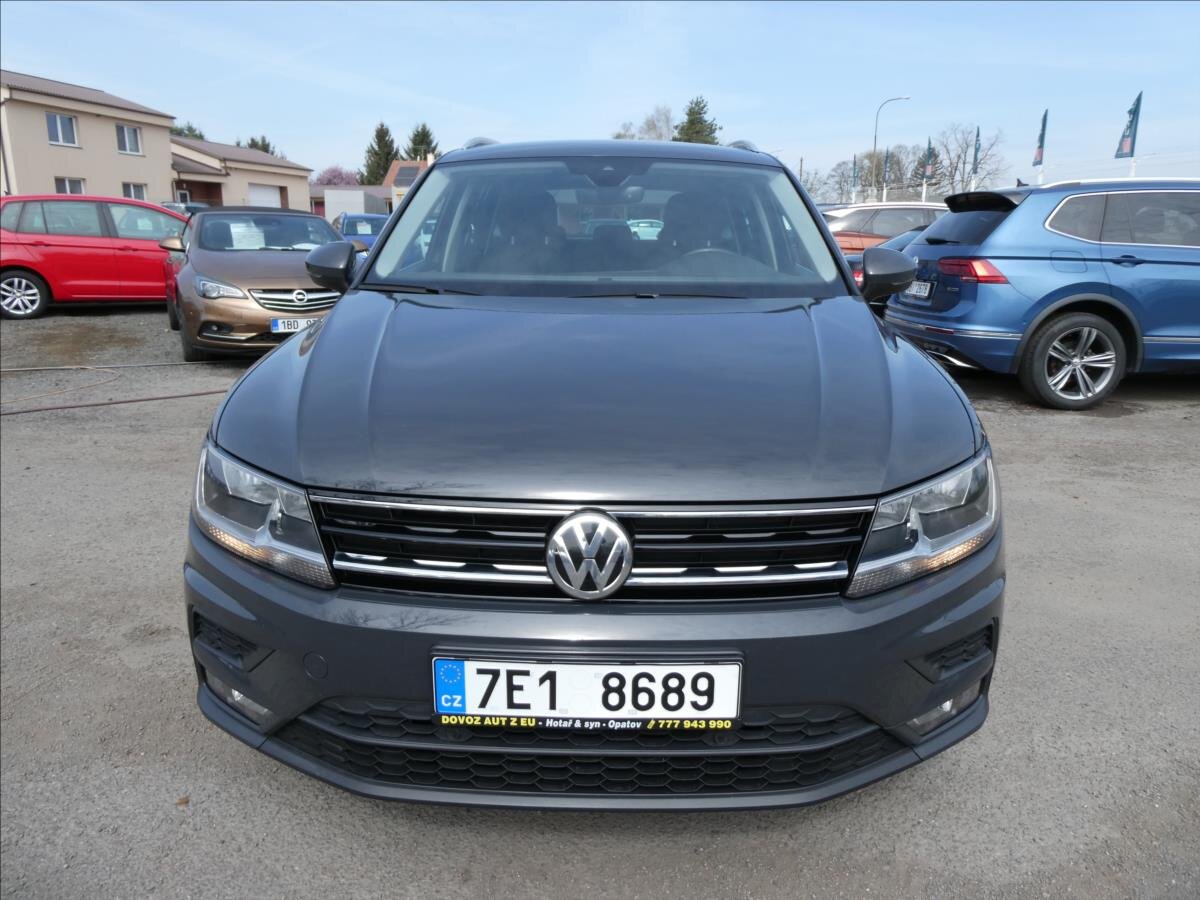 Volkswagen Tiguan SUV 2,0 l 110 kw
