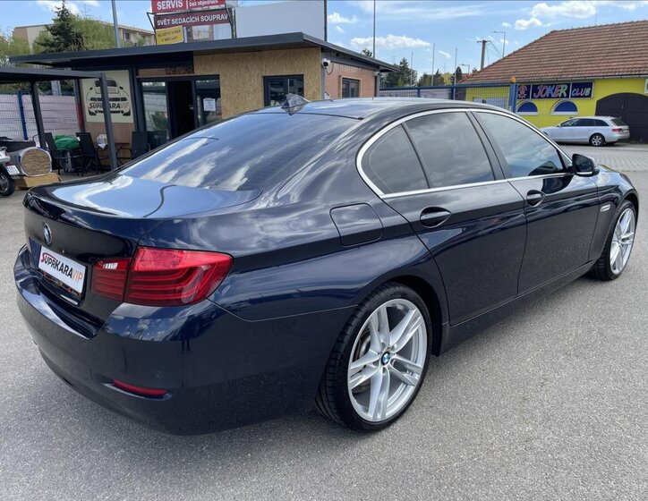 BMW Řada 5 Ostatní 2,0 l 140 kw