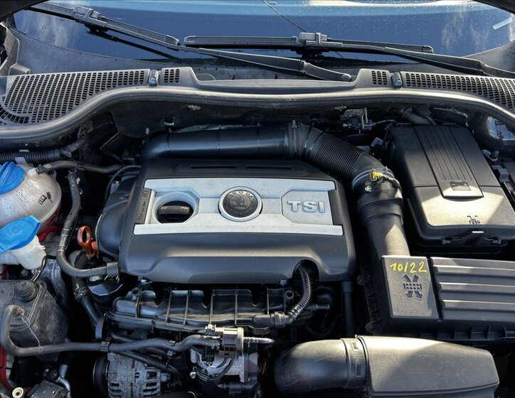 Škoda Octavia Kombi 1,8 l 118 kw